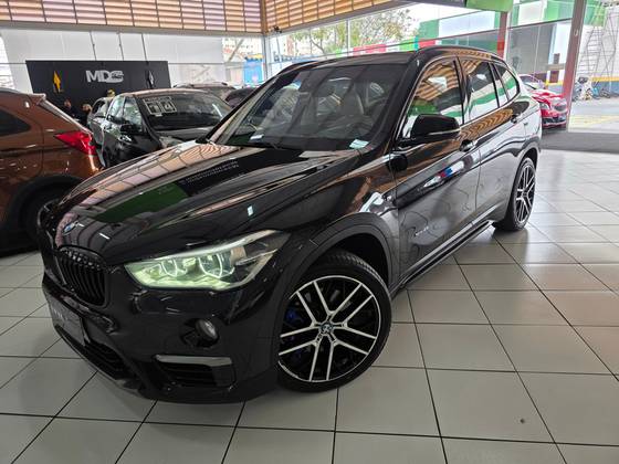 BMW X1 2.0 16V TURBO ACTIVEFLEX XDRIVE25I SPORT 4P AUTOMÁTICO